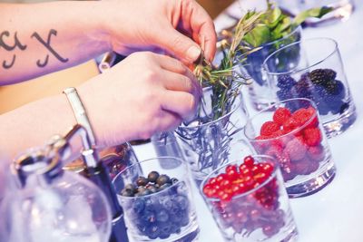 Essen und Trinken London Gin Cocktails Essen und Trinken London Gin Cocktails