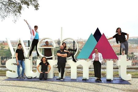 Das Ketchum Team in Lissabon