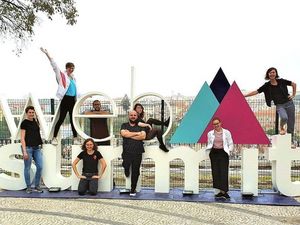 Das Ketchum Team in Lissabon