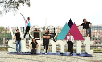 Das Ketchum Team in Lissabon