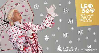 Es ist wieder soweit: In Augsburg dreht sich alles um Wolfgang Amadeus Mozarts Geburtstag