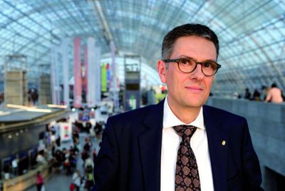 Oliver Zille, Direktor der Leipziger Buchmesse freut sich auch auf die vielen kleinen Besucher.