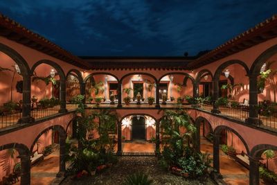 Reisen Hacienda Aussenansicht