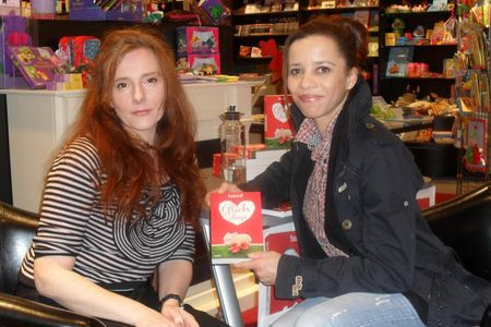 Michaela Boland trifft Pascale Graff in Koeln