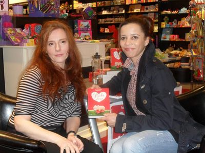 Michaela Boland trifft Pascale Graff in Koeln