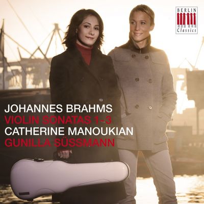 Das neue Album Violin Sonatas 1-3 erscheint im Januar 2014