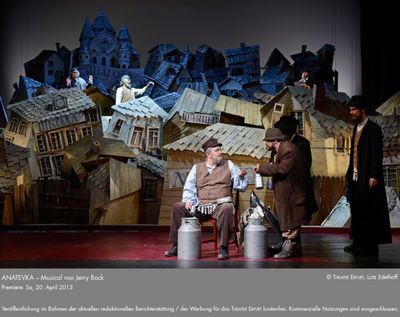 anatevka (Fiddler on the Roof)theater erfurt anatevka (Fiddler on the Roof)
