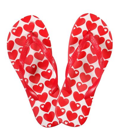 Stil byGraziela Slipper Herzen Stil byGraziela Slipper Herzen
