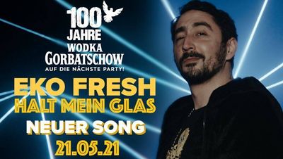 Kooperieren seit 3 Jahren: Eko Fresh und die Wodka-Marke Gorbatschow