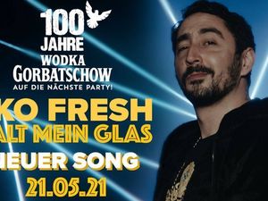 Kooperieren seit 3 Jahren: Eko Fresh und die Wodka-Marke Gorbatschow