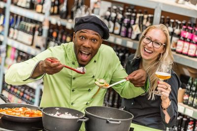 Sterling’s Jamaican Catering ueberzeugt mit Kreativitaet