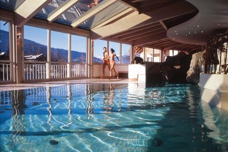 Reisen Hotel Post Tolderhof Innenpool