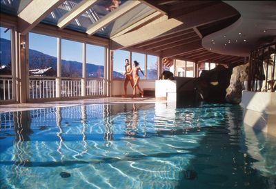 Reisen Hotel Post Tolderhof Innenpool
