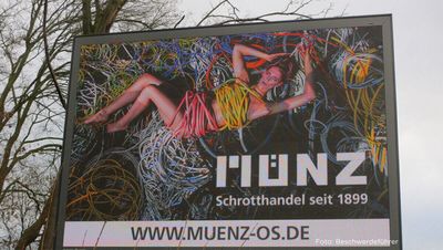 Dieses Motiv rügte der Werberat im April