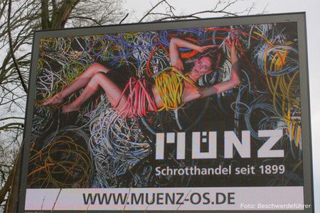 Dieses Motiv rügte der Werberat im April
