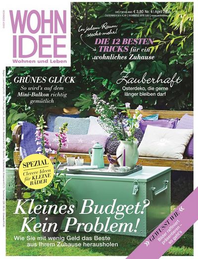 WOHNIDEE Schwerpunktthema