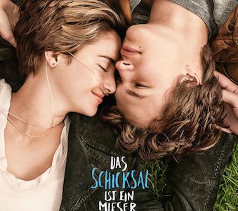 Film Das Schicksal Ist Ein Mieser Verraeter Poster