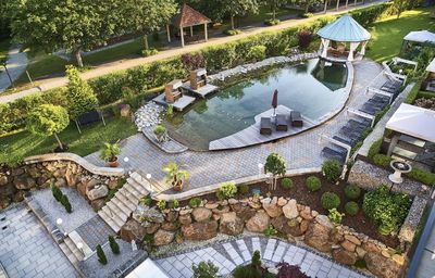 Schon das Klima im Naturpark Bayerischer Wald wirkt entgiftend. Der Feng-Shui-Garten des Vier-Sterne-Superior-Hotels Bodenmaiser Hof tut sein Übriges dazu