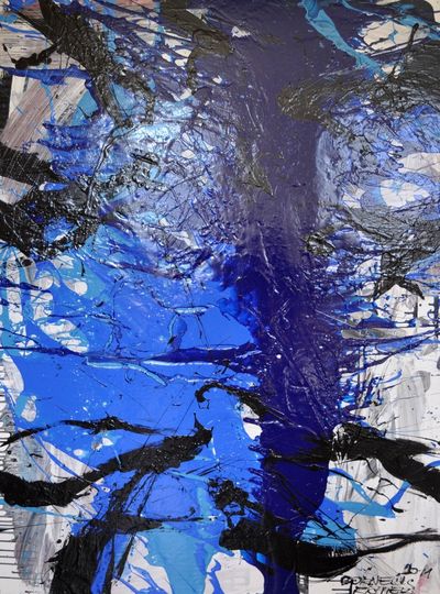 Ausstellung in Frankfurt am Main: Cornelius Richter: Kunst-Ausstellung mit Live-Painting im Frankfurter Hauptbahnhof