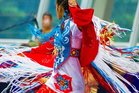 Pow Wow Ureinwohner