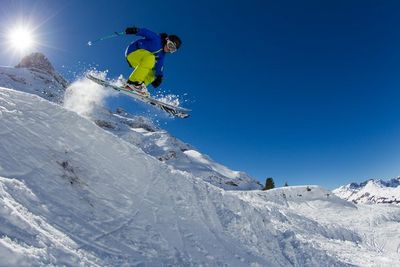 Das Skigebiet Engelberg-Titlis in der Zentralschweiz oeffnet schon im Oktober 2018 seine ersten Pisten