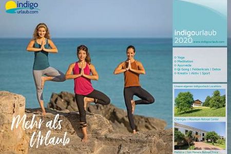 Der neue Indigourlaub Katalog 2020 kann kostenlos heruntergeladen oder bestellt werden
