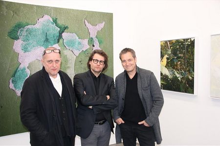 Stephan Kaluza, Dirk Geuer und Dieter Nuhr