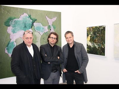 Stephan Kaluza, Dirk Geuer und Dieter Nuhr