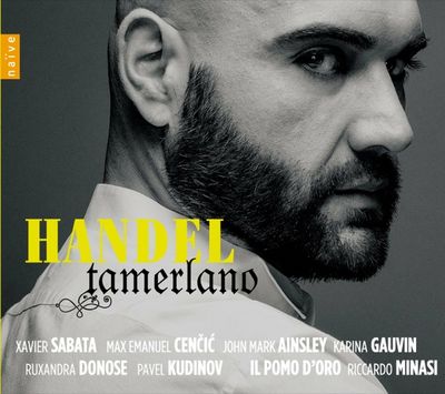 Haendel-Operneinspielung mit Max Emanuel Cencic, Xavier Sabata und Il Pomo d Oro