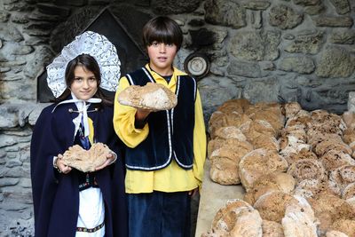 Schwarzes Brot - im Valle D´Aosta