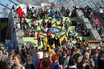 Leipziger Buchmesse - buecher.macher-Podium