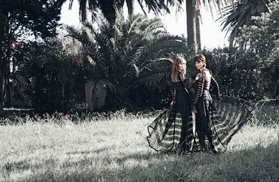 mode ausstellung von Karl Lagerfeld