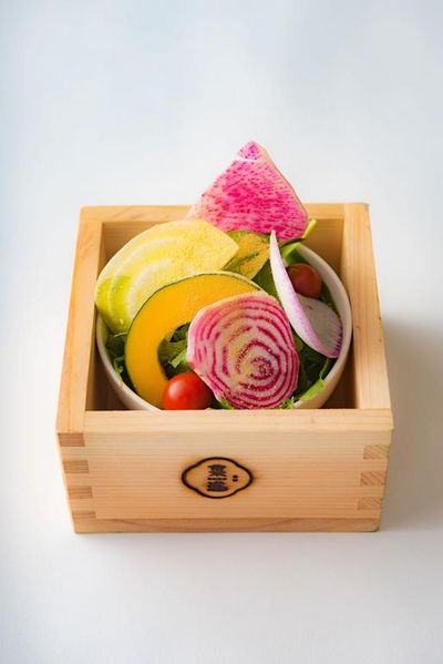 Vegan schlemmern in Tokio