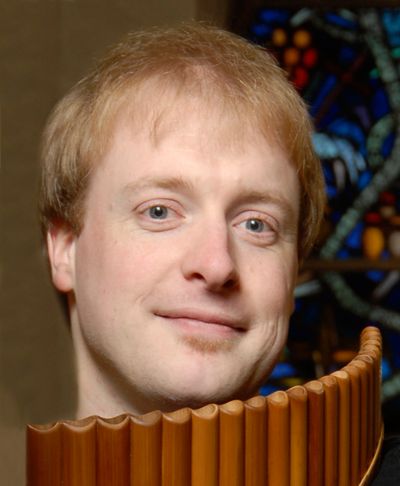 Auftakt-Konzert der Orgel-Akzente ist ein „Heimspiel“ für den Wuppertaler Panflötisten Matthias Schlubeck