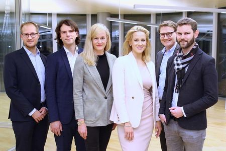 Matthi Bolte-Richter, Florian Braun, Moritz Koerner, Christina Kampmann, Eva-Maria Blank, Justus Lenz