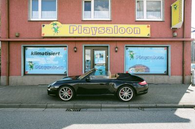 Porsche im Revier fotografiert von Eva Horstick-Schmitt