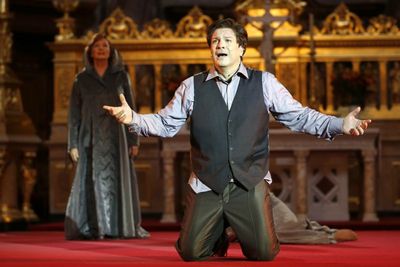 Berliner Jedermann Festspiele andre esermann