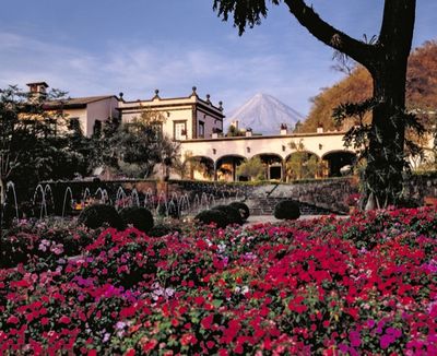 Hacienda de San Antonio in Mexiko Grand Suite