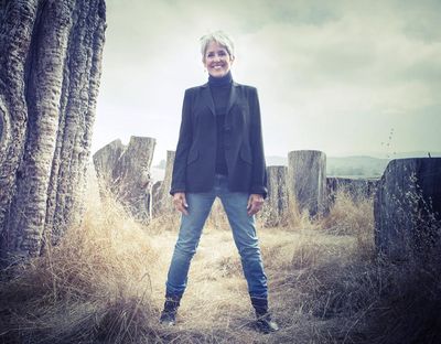 Saengerin Joan Baez