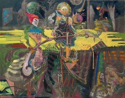 Werk der Woche Johannes Lotz im Abendland Werk der Woche Johannes Lotz im Abendland