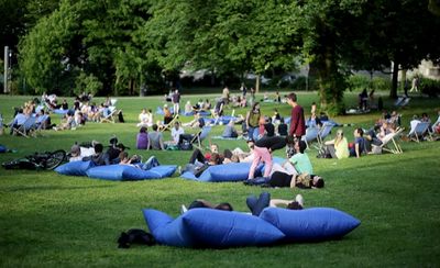 Park Sounds in Essen