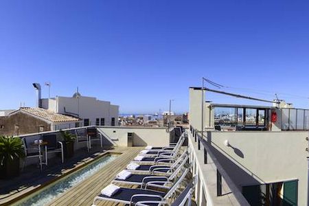 Reisen Mallorca Kurztrip Ausblick Dachterrasse