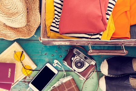 Urlaubsreisen richtig planen - wie packe ich meinen Koffer