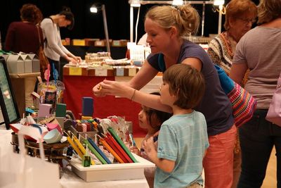Stöbern auf dem 14. RHEIN-NECKAR KUNST, design- & KREATIV MARKT