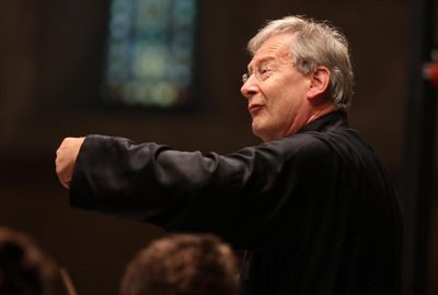 Sir John Eliot Gardiner beim diesjährigen Braunschweiger Festival SOLI DEO GLORIA