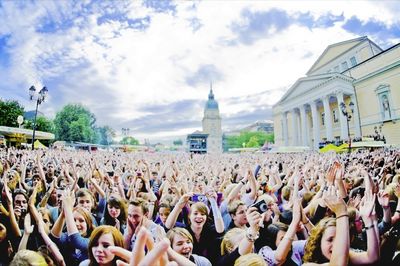 Diverse Konzerte beim Schlossgrabenfest Darmstadt