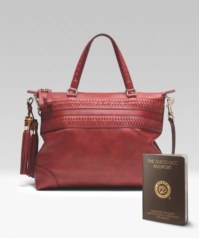 Die neue Gucci Handtaschenkollektion fuer die Green Carpet Challenge