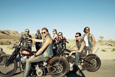 The Boss Hoss geben Konzert auf Festival Das Fest in Karlsruhe 2014