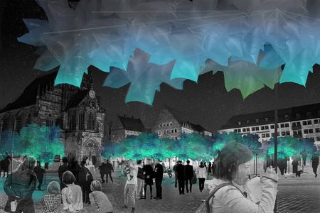 blaue nacht nuernberg