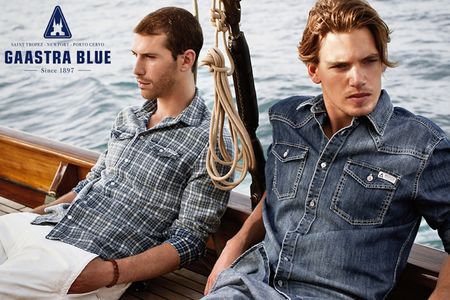 Gaastra Blue Maennerkollektion Hemnden